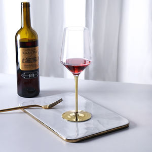 Copa de vino de boda transparente, sin plomo, soplado duro, personalizado de fábrica, <span class=keywords><strong>para</strong></span> fiesta - Product Image 2