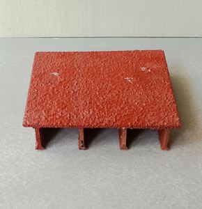 منصة هروب من الحريق مصنوعة من مركب الفينول والألياف الزجاجية المقواة بالبلاستيك للأنفاق ومحطات المترو بتقنية البثق - Product Image 6