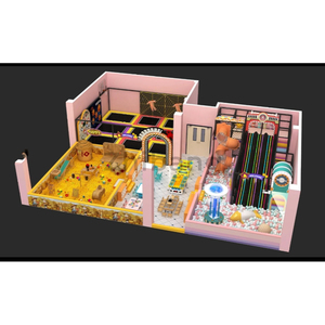 Monetice Su Espacio con Equipos Modulares de Juegos Infantiles para Interiores, Adaptables para Niños en Ubicaciones de Negocios en Crecimiento - Product Image 6