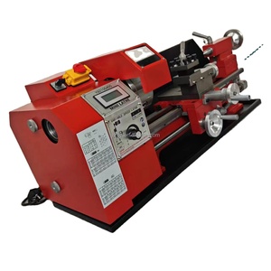 EY 400 <span class=keywords><strong>Micro</strong></span> Metal Mini Torno Máquina Precisión Velocidad variable 220V Centro de torneado Torno manual - Product Image 6
