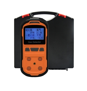 Détecteur de gaz portable 4-en-1 de type vocal 842 - Product Image 3