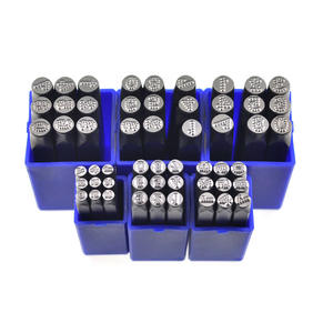 Set di Punzoni in Acciaio Tedesco da 3mm per Timbri Fai-da-Te, Strumenti Personalizzabili per Logo e Numeri, Punzoni Manuali Personalizzabili - Product Image 4