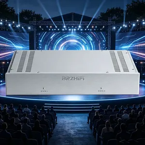 Nuovo Amplificatore di Potenza a 2.0 Canali Berlin 933 2027, Linea Classe A e B, Puro Post-Stage di Alta Qualità, Prodotto in Cina - Product Image 5