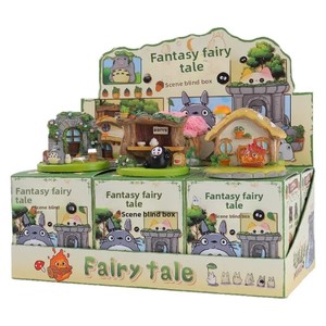 Hayao <span class=keywords><strong>Miyazaki</strong></span> - Scène de conte de fées fantastique - Boîte mystère - Figurine classique d'anime - Poupée de collection - Souvenirs - Jouet - Cadeau - Product Image 2