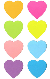 Mağaza Mesaj Panosu Özelleştirilmiş Neon Renkli Yapışkan Notlar Sevimli Yapışkan Notlar Görev Hatırlatıcıları için - Product Image 3