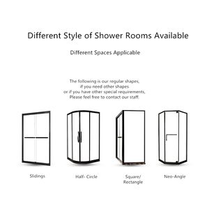 Étagère d'angle en verre à <span class=keywords><strong>bord</strong></span> biseauté porte <span class=keywords><strong>de</strong></span> salle <span class=keywords><strong>de</strong></span> <span class=keywords><strong>douche</strong></span> cloison en verre trempé pour salle <span class=keywords><strong>de</strong></span> bain cabine <span class=keywords><strong>de</strong></span> <span class=keywords><strong>douche</strong></span> poignée <span class=keywords><strong>de</strong></span> traction - Product Image 6