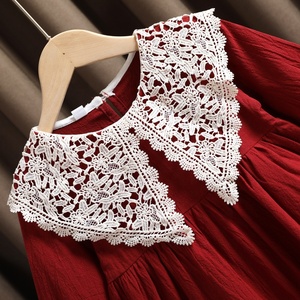 Vêtements de printemps pour bébés filles, robe en dentelle à manches longues, costume pour bambins filles, vêtements pour enfants, robes longues droites, anniversaire - Product Image 5