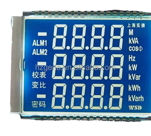Distributeur de carburant à affichage numérique <span class=keywords><strong>TN</strong></span> avec affichage LCD du segment Instrument de mesure de la température <span class=keywords><strong>et</strong></span> de l'humidité - Product Image 2