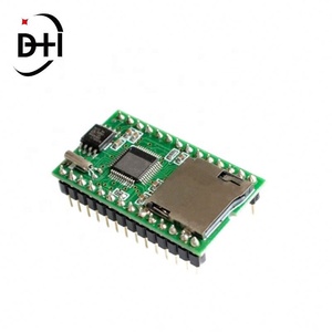 WT5001M02-28P โมดูล MP3 โมดูลพอร์ตอนุกรม โมดูลเสียงคุณภาพสูง - Product Image 2