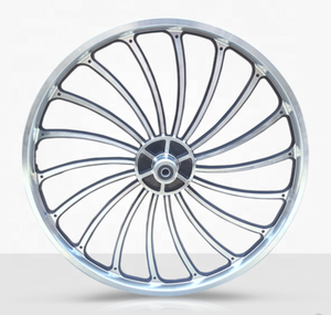 Roda de alumínio 20 "para bicicleta - Product Image 1