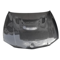 Capot en fibre de carbone style DM pour BMW E82 E88 1M 2008-2012, pare-chocs avant, capot moteur, prise d'air, kit carrosserie, nouvelles vis