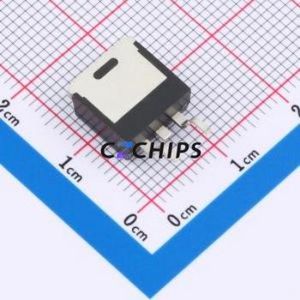 Transistor à effet de champ (MOSFET) WSK100P06 TO-263-2L, neuf et original - Product Image 2