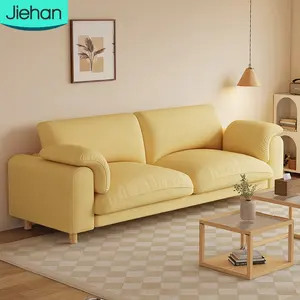 wholesale modern living room lounge home simple design l shape cheap medium removable and washable fabrics sofa set furniture