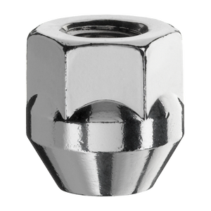 Tuerca de rueda con acabado Chapado en zinc brillante de nueva condición Asiento de cono abierto de 60 grados 21 Llave hexagonal M12X1.50 Zinc blanco D21 - Product Image 1