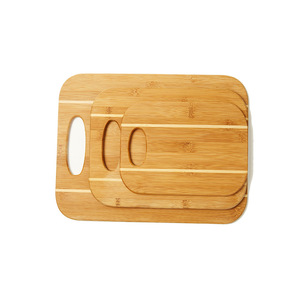 Le fabricant de planches à découper en bambou fournit des planches à découper en bambou, des planches à hacher en bambou, et des ustensiles de cuisine en bambou en forme de taille. - Product Image 1
