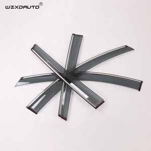 WZXD Car Door <b>Window</b> Visor Rain Wind Deflector <b>Shade</b> 2015 2016 for Murano - Product Image 6
