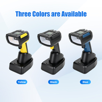 Lecteur de codes-barres 2D industriel OEM robuste, résistant aux chutes de 3 m, lecteur de codes QR sans fil pour applications de codes DPM métalliques et gravés