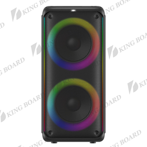 Kts không dây di động ngoài trời DJ bên BT loa với TWS & FM & USB đôi 8 inch KTS-1909 nhà máy giá - Product Image 4