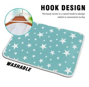 Hot Toddler Sleeping Washable 50x70cm Waterproof Baby Urine Diaper Changing Pad with Water Absorption <strong>Nappy</strong> Changing <strong>Mat</strong> - Product Image 4