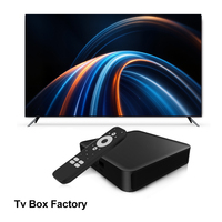 Meilleure box TV Android 14 certifiée Google Dcolor GD2 Full HD, décodeur intelligent S905Y4 2 Go RAM 32 Go ROM, prix usine en gros