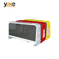 Yake couleur P2.5 voiture haut LED affichage P4 P5mm véhicule publicité affichage voiture publicité écran pour Taxi toit