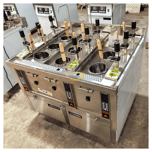 Cuisinière à nouilles automatique de style japonais pour l'école - Product Image 5