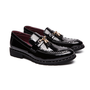 Nouvelles Idées de Produits 2026 – Meilleur <span class=keywords><strong>Prix</strong></span> d'Usine en Gros – Chaussures Mocassins <span class=keywords><strong>Homme</strong></span> <span class=keywords><strong>Grande</strong></span> <span class=keywords><strong>Taille</strong></span> en Cuir Pleine Fleur – Chaussures de Bureau Professionnelles - Product Image 1