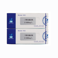 Fournitures chinoises Test de dioxyde de chlore pour papier de test de dioxyde de chlore avec bandelettes de test de chlorure de meilleure qualité et de prix