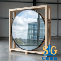 Kaca Tempered CSG Original CNC Potong Sesuai Ukuran 6mm 8mm 10mm Panel Kaca yang Dikeraskan untuk Fabrikator Jendela Hunian
