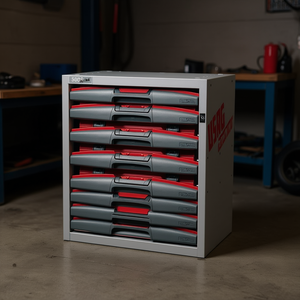 Unidad de Almacenamiento de Plástico para Automóviles 5000 B6, Gabinete de Herramientas Organizado con 6 Cajones - Product Image 3