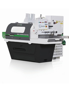 Sega a Nastro Multilama per Lavorazione del Legno REIGNMAC a Basso Prezzo, Motore da 37KW, Larghezza di Lavoro Massima 300mm, 380V - Product Image 2