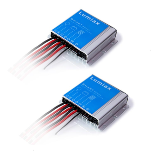ल्यूमियाक्स 10a <span class=keywords><strong>12v</strong></span> 24v pwm सौर चार्ज नियंत्रक बैटरी - Product Image 6