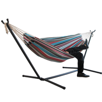 Outdoor Swing Tragbare Camping Fallschirm Nylon Hängematte