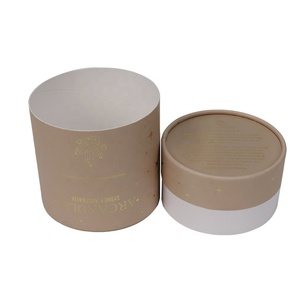 Venta al por mayor moq bajo seguridad cilindro de papel tubos rígidos para la vela del cuentagotas del aceite de cartón de embalaje redondo <span class=keywords><strong>candlebox</strong></span> - Product Image 4