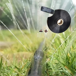 Fornitura Diretta dal Produttore: Nastro Microirrigazione da 32mm, Spessore 0.3mm, Interasse Fori 50cm, per Irrigazione Campi e Fattorie - Product Image 2
