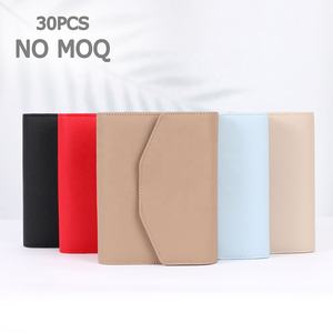 Agenda Raccoglitore A6 Yihe in Pelle Martellata a 11 Colori per la Gestione del Budget, Personalizzabile ad Anelli, Articolo di Cancelleria Più Venduto per Scuola/Ufficio, Idea Regalo con Risguardo - Product Image 1