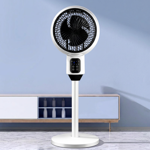 Air Circulation <b>Fan</b> 13-17.9 in Plastic Voice Control <b>Remote</b> Control Floor Standing Desk Use Home Bedroom Quiet Operation - Product Image 1