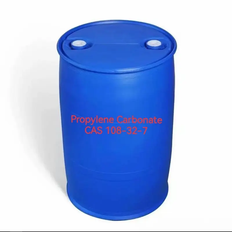 Chine Carbonate de propylène de haute qualité CAS 108-32-7 matières premières cosmétiques de produits chimiques organiques