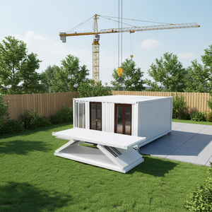 <span class=keywords><strong>Casa</strong></span> Container Pieghevole a Rapido Dispiegamento, Ufficio Isolato Prefabbricato e Negozio Portatile |   <span class=keywords><strong>Casa</strong></span> Mobile Facile da Montare e Pronta all'Uso - Product Image 1