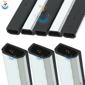 Ouyun 19A 1 năm bảo hành sợi thủy tinh ấm cạnh Spacer thanh thiết kế hiện đại tự động an ninh Hợp kim nhôm màn trập dọc - Product Image 5