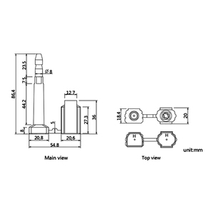 AOHONG New Arrival <span class=keywords><strong>Container</strong></span> An Ninh Khóa Cửa <span class=keywords><strong>Bolt</strong></span> Con Dấu Chất Lượng Hàng Đầu Giá - Product Image 6