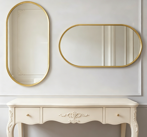 Cloud-Shaped LED Makeup Mirror Tabletop <b>Vanity</b> Mirror 12 Bulb Touch Switch 360 Rotatable Metal Frame for <b>Bedroom</b> Studio - Product Image 5
