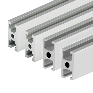 National Standard 2040 Aluminum Profiles 6063 Grade 6000 Series Anodized For Industrial Automation Door Frames Cabinet Frames - Product Image 1