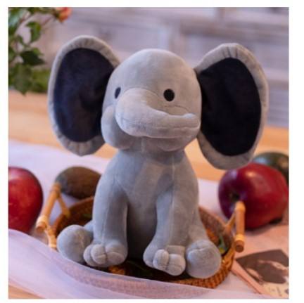 Gris avec oreille noire