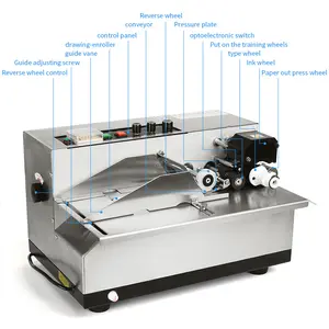Mesin cetak baja roda tinta terus otomatis/mesin label untuk semua jenis kantong kemasan