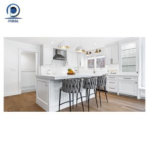 PRIMA Fashion Kitchen Cabinet <strong>Light</strong> Weight Design Easy Installation for Rental House Kitchen <strong>Fitting</strong> - Product Image 1