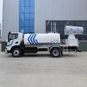 Nouveau camion électrique/diesel 4x2 zéro émission multi-usages pour la suppression de la poussière et la pulvérisation d'eau, idéal pour l'aménagement paysager et le contrôle de la poussière routière - Product Image 6