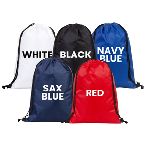 Wholesale Custom Logo Drawstring Bag Waterproof Sports Drawstring Backpacks for Promotion Gifts
