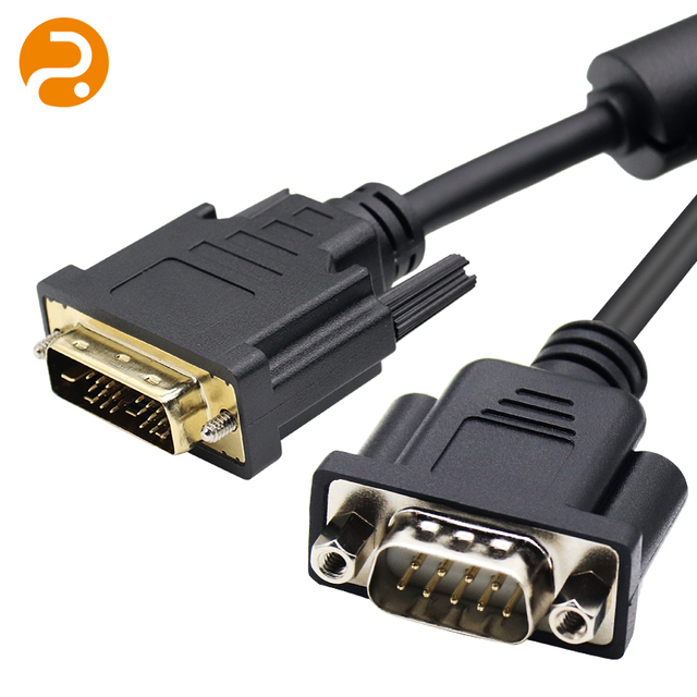 Professional 1.8M DP to DVI Adapter Cable Coaxial DisplayPort Male to DVI-D 24+1Pin Male Computer Display Adapter PVC Jacket