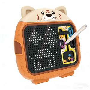 Pizarra Magnética con Forma de Animal, Laberinto de Osos, Cuentas para Clasificar por Color, Tableta de Dibujo con Lápiz Magnético - Product Image 4